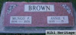 Annie E Brown