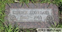 Gunder A. Stavedahl