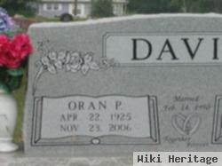 Oran P. Davis