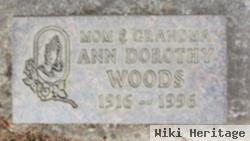 Ann Dorothy Windsheimer Woods