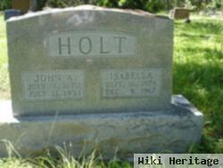 John A Holt