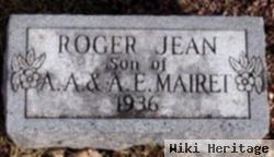 Roger Jean "rodger Gene" Mairet