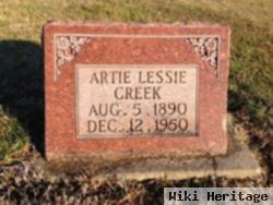 Artie Lessie Pyle Creek