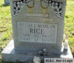 Bessie Lee Morgan Rice