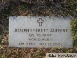 Joseph Everette Auffert