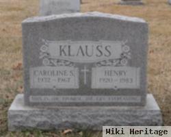 Henry Klauss