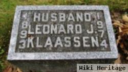 Leonard John Klaassen