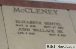 Elizabeth Bentel Mccleney