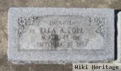 Ella A. Haack Pope