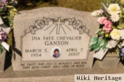 Ina Faye Chevalier Ganson