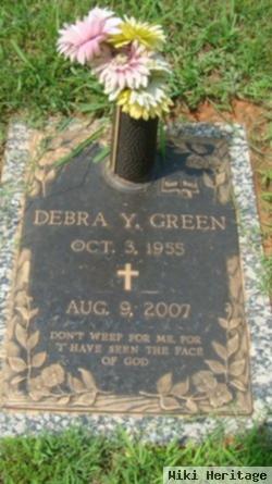 Debra Y Green