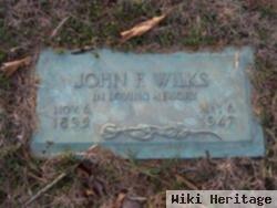 John F Wilks