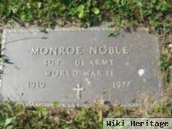 Monroe Noble