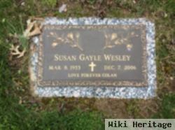 Susan Gayle Martin Wesley