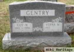 Verna Mae Shupe Gentry