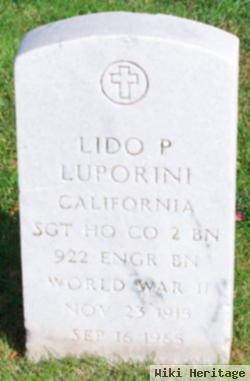 Lido P Luporini