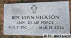 Roy Lynn Hickson