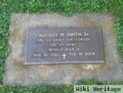 August W Smith, Sr.