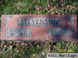 Clyde L Stevenson