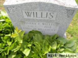 Harry E Willis