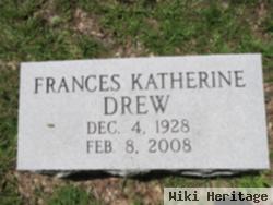 Frances Katherine Drew