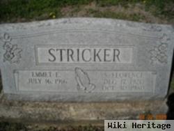 S Florence Caldwell Stricker