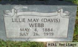 Lillie May Davis Webb