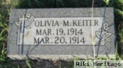 Olivia M Keiter