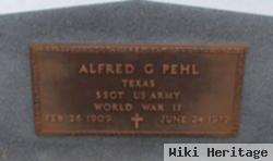 Alfred G Pehl