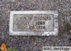 John W Thomas