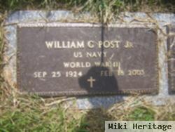 William G. Post, Jr