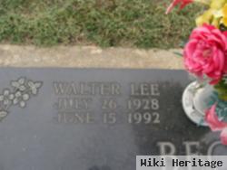 Walter Lee Beck, Sr