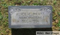 Ruth Alice Coleman Pratt