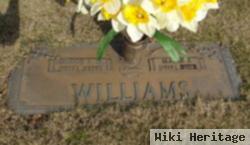 George F Williams, Sr