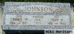 John D Johnson