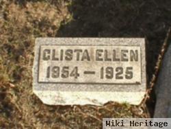 Clista Ellen Baughman