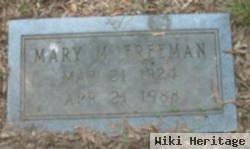 Mary Magdalene Poff Freeman