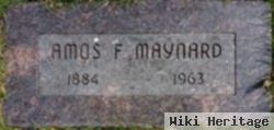 Amos F. Maynard