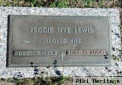 Peggie Nye Lewis