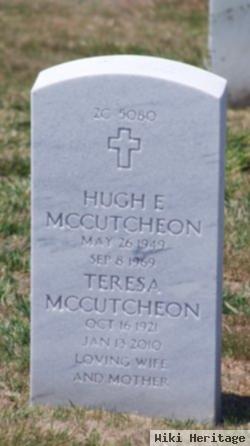 Hugh E Mccutcheon