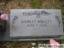 Shirley T. Breakfield Niblett