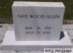 Faye Wood Allen