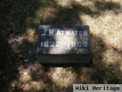 James Harmon "j.h." Atwater