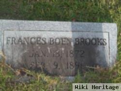 Frances Boen Brooks