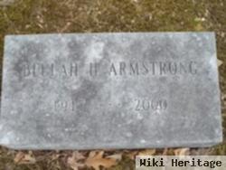 Beulah H Armstrong