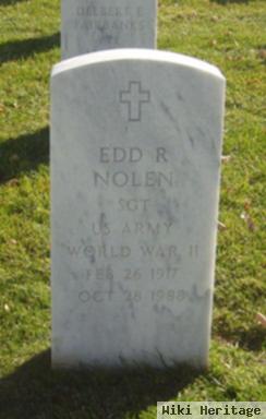 Edd R Nolen