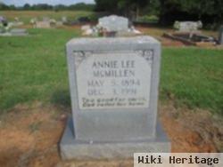 Annie Lee Wray Mcmillen