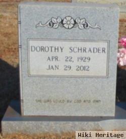 Dorothy Schradder Fisk