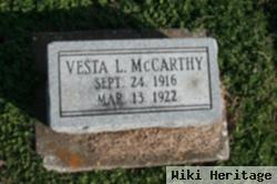 Vesta L. Mccarthy