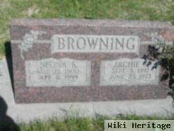 Neona Kinghorn Browning